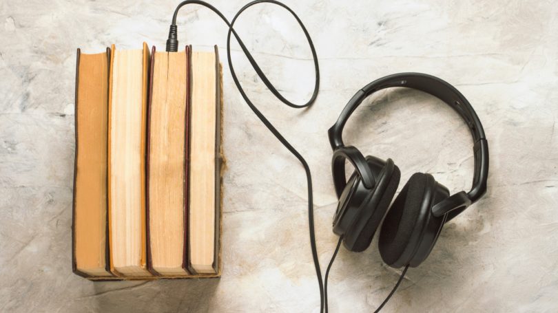 Audiobooks Headphones Books