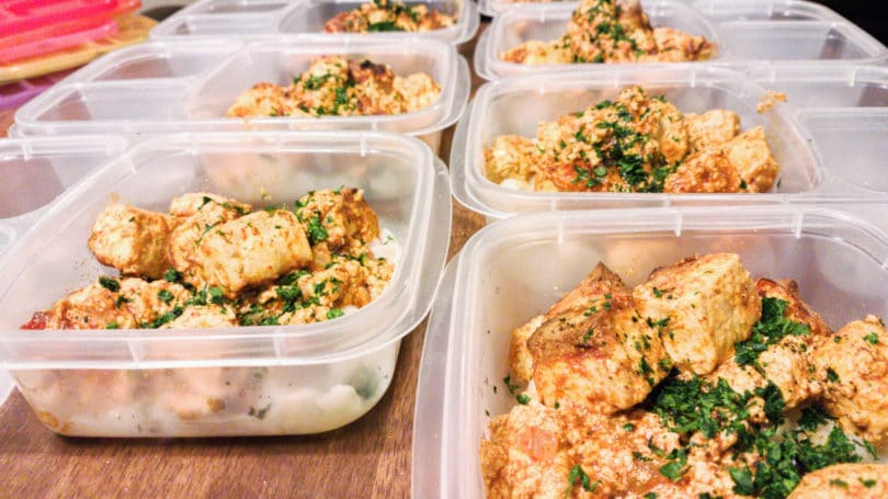 Meal Prep Cooking Containers