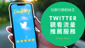 超快速Twitter觸及率購買推薦，2023年台灣推特如何讓流量曝光變多懶人包
